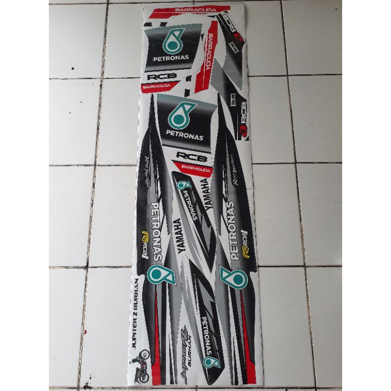 [COD] Striping Variasi Jupiter Z Burhan Petronas