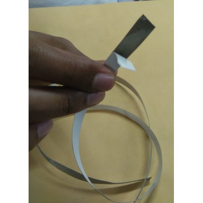 Tape Silver conductive / selotip Penghantar arus Listrik permeter