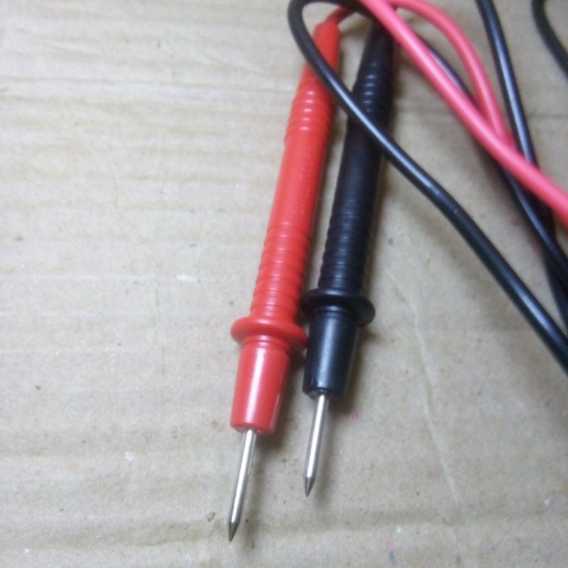 probe multitester/multimeter runcing biasa