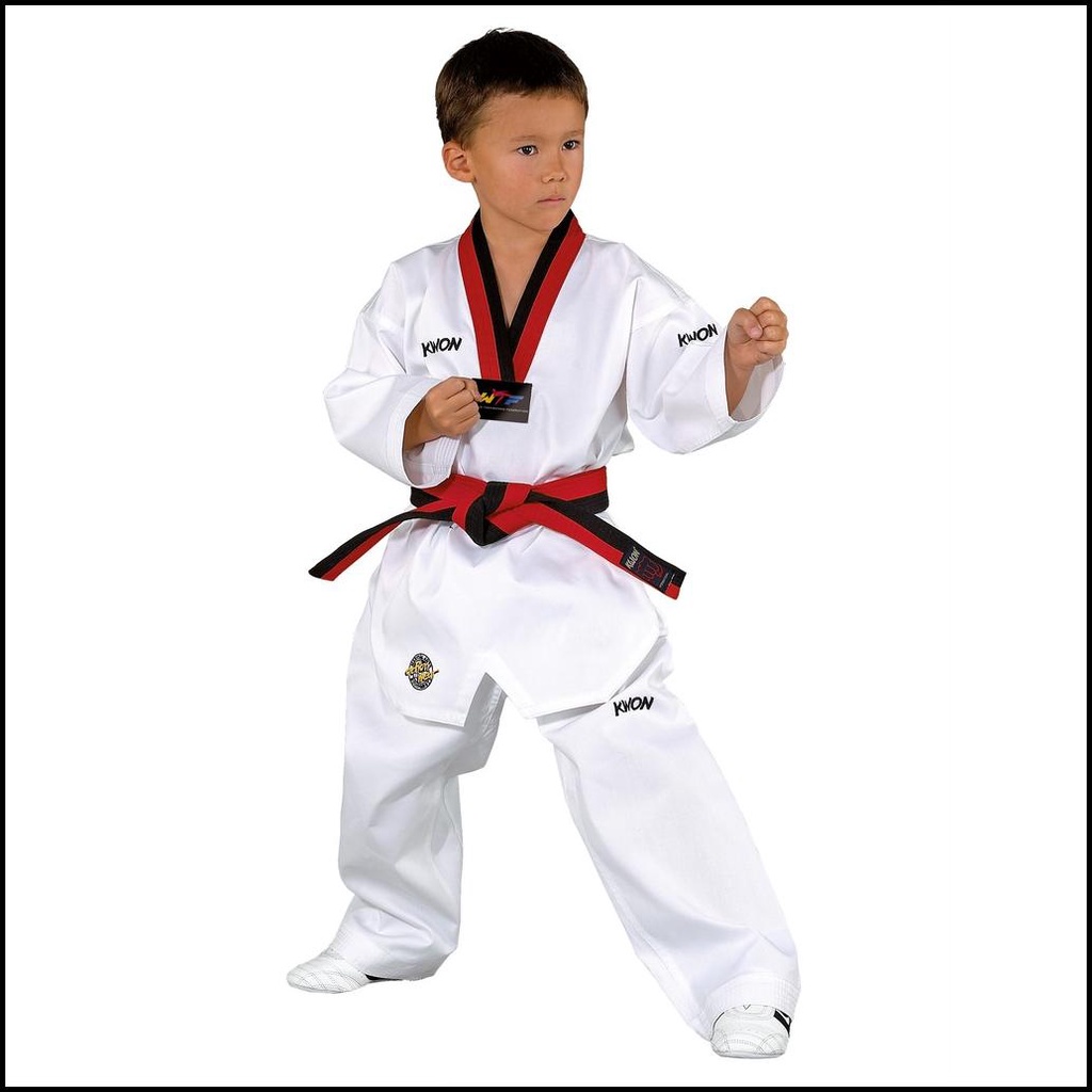 Dobok/Baju/Seragam Taekwondo Kwon Victory Poom