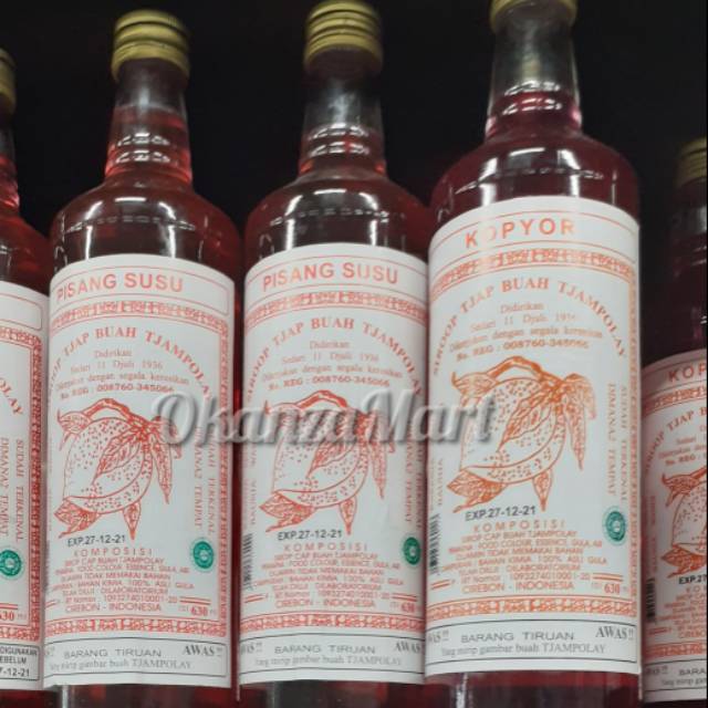 

Tjampolay Sirup Buah Dua Varian 630ml