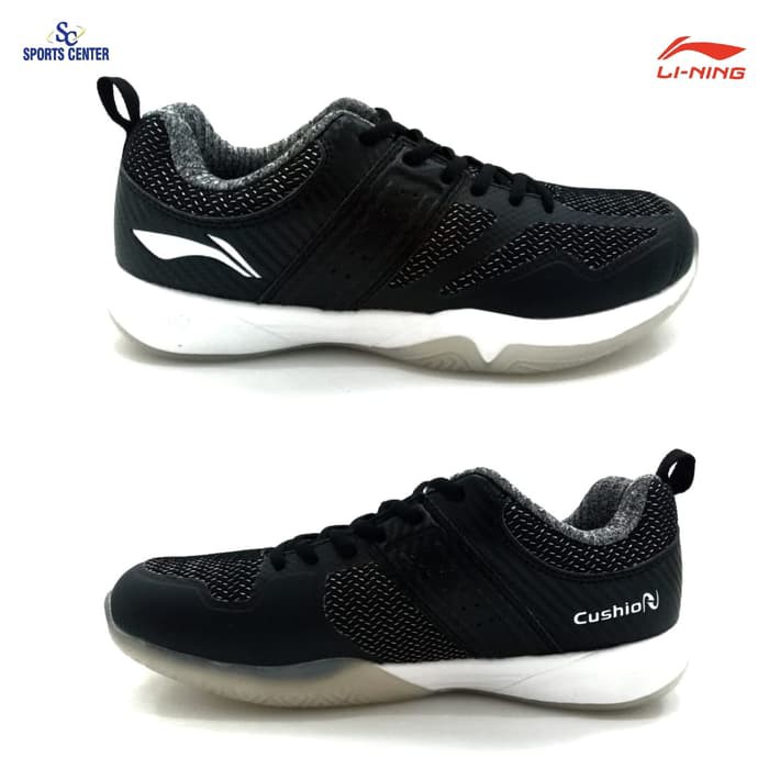 NEW Sepatu Badminton Lining CLOUD ACE AYTP039 / AYTP 039 Black