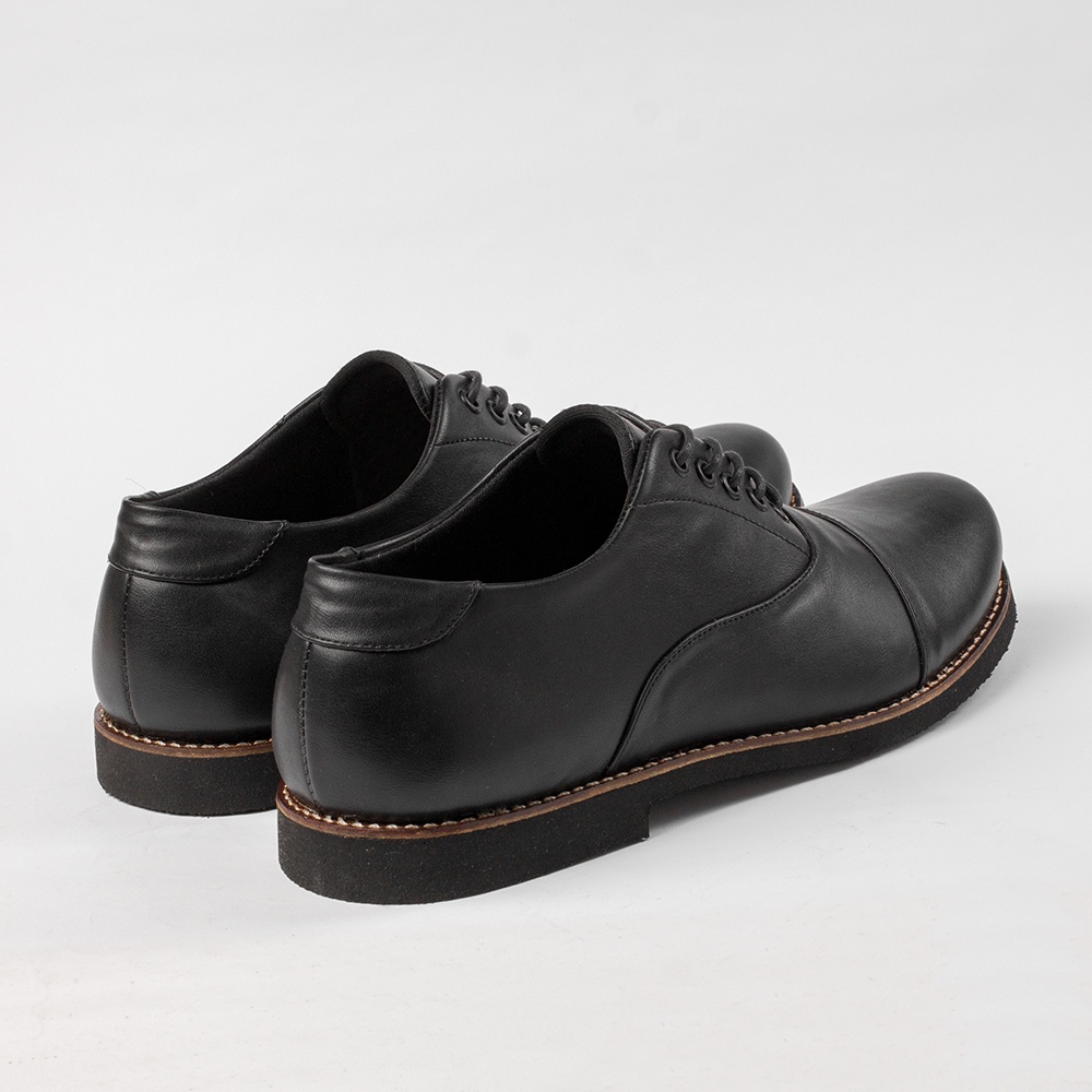 LOTHAR |ManNeedMe x NAZ| Sepatu Pantofel Pria Oxford Shoes Pantopel Formal / Kantor / Kerja ORIGINAL