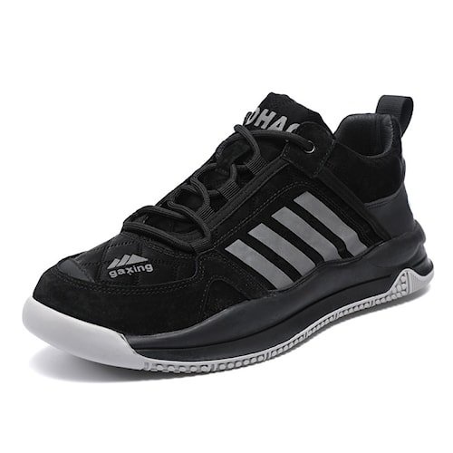 Sepatu sneaker pria import ori sneakers pria casual running santai keren hitam abu abu putih terbaru