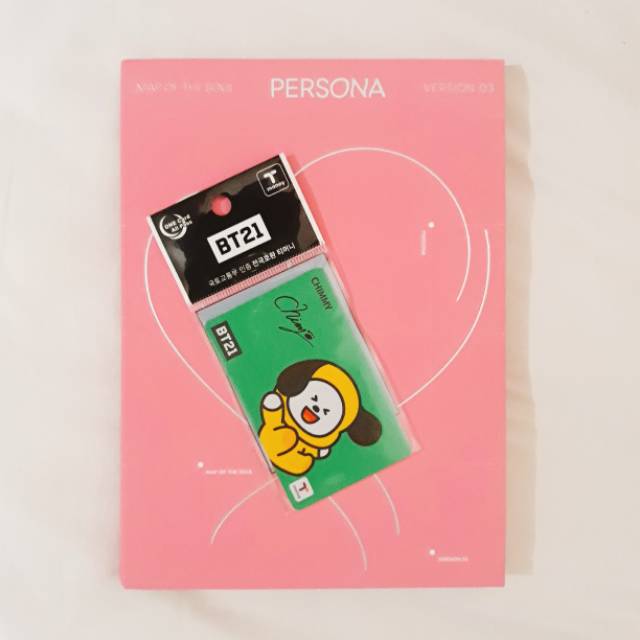 BTS BT21 Chimmy T-Money / T Money Card