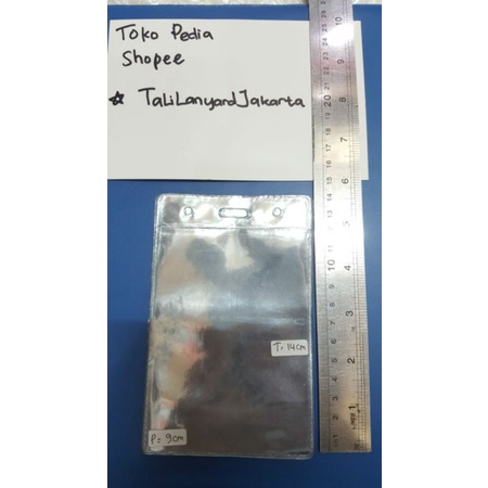 

HJK Kantong Panitia Bening Ukuran 9x14 ISI 100 , Plastik Mika Micron 09