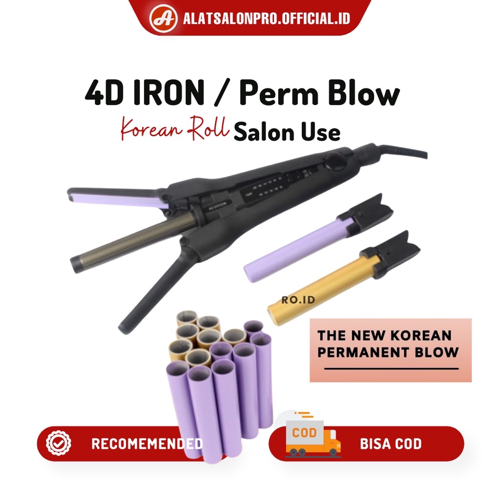 4D Iron / Permanent blow