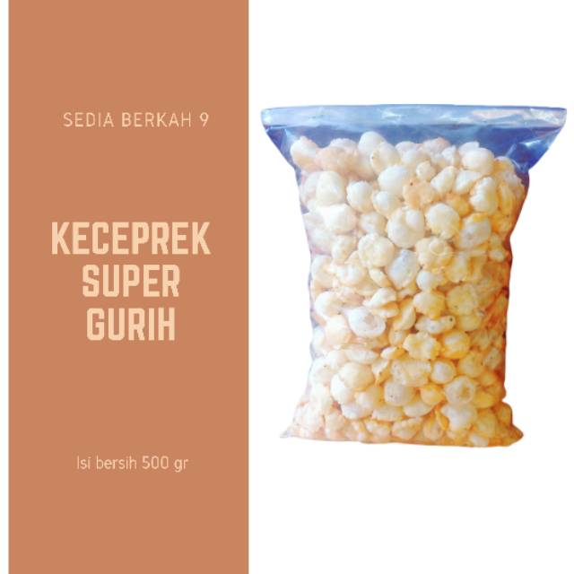 

KECEPREK GURIH (500 gr)