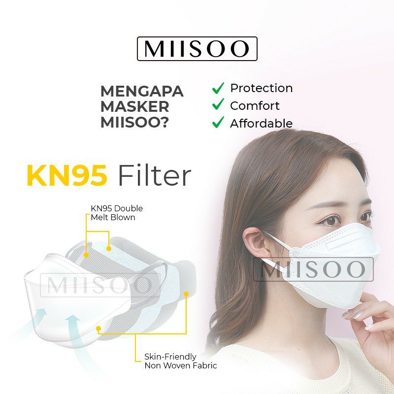 MIISOO MASKER MURAH
