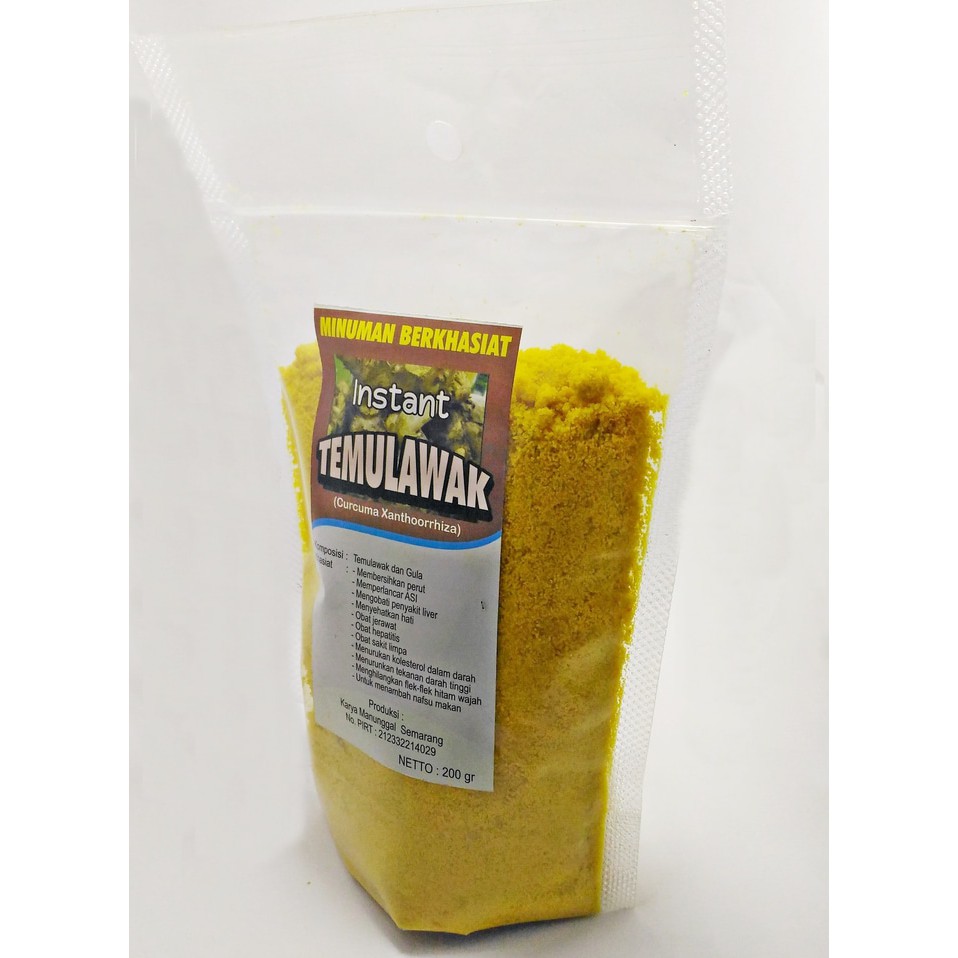

New Arrival Temulawak 200gr Murah