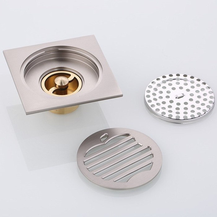 Floor Drain Apple Stainless Anti Serangga Anti Bau KUALITAS BAGUS