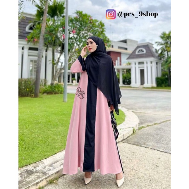 Jual Abaya Maryam Original By Prs Shopee Indonesia 8742