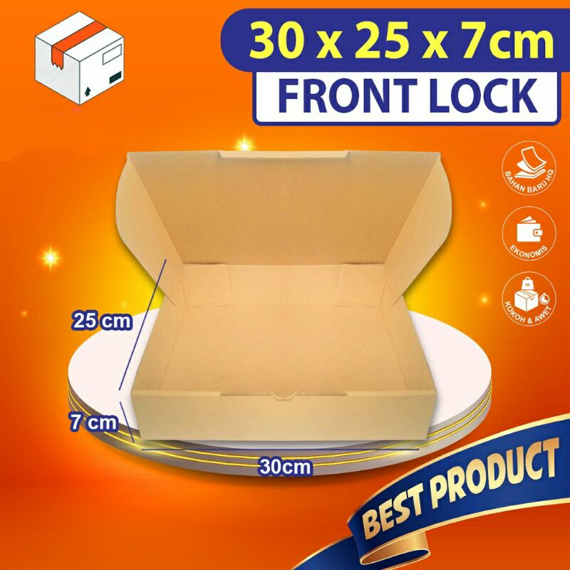 

BOX HAMPERS 30x25x7/ BOX HAMPERS / DUS COKLAT / GIFT BOX / BOX KADO