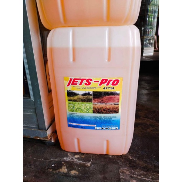 Herbisida Jets Pro 477SL Kemasan 20 Liter Lebih Hemat