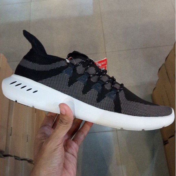 Piero Rewind Knit Black P20532 Sepatu Running Original Sepatu Olahraga Pria Sepatu Piero Original