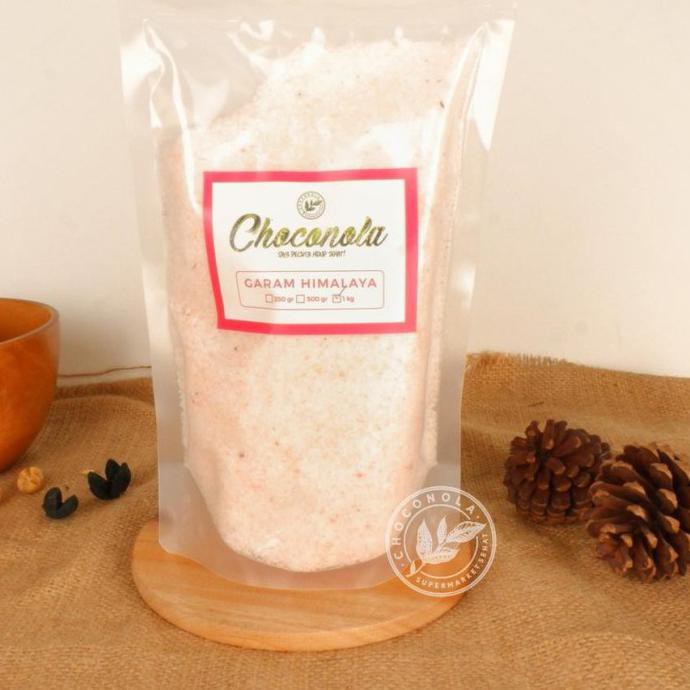 

Hot Deals Choconola Garam Himalaya 1Kg Himalayan Pink Salt 1Kg Tokoputri518