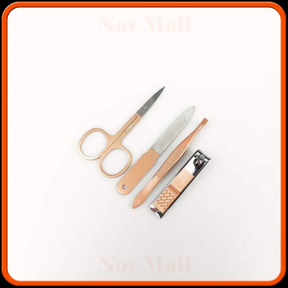 Nail Art Set Gunting Kuku Manicure Pedicure 4 PCS - MGJ2-18