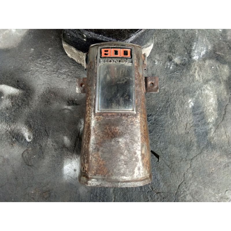panel dada dasi honda c800