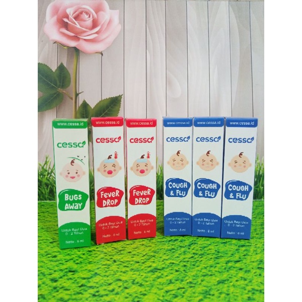 CESSA /ESENSIAL OIL/0/UNTUK batuk pilek  BAYI