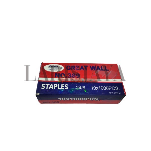 

POTONGAN HARGA!!! Isi Staples Besar No 369