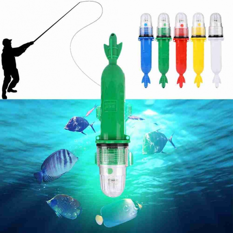 Lampu Peringatan LED 26cm Untuk Memancing