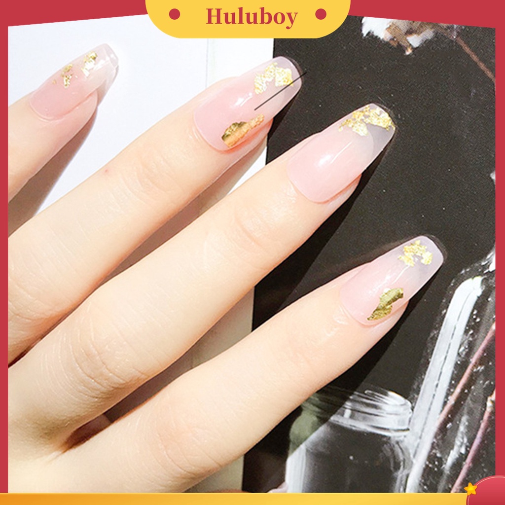 Huluboy Huluboy♡ 1 Set Sequin Glitter Multifungsi Untuk Aksesoris Manicure Wanita