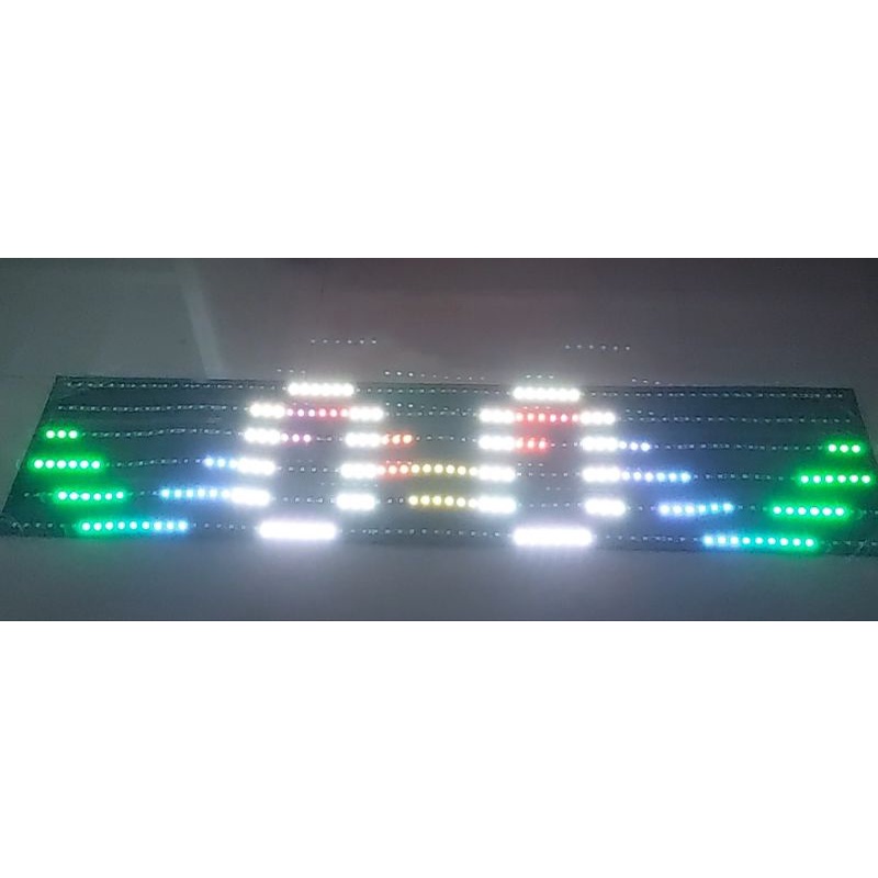 MODUL TAIL LAMP TEXT 6BARIS WS2811 12V/24V