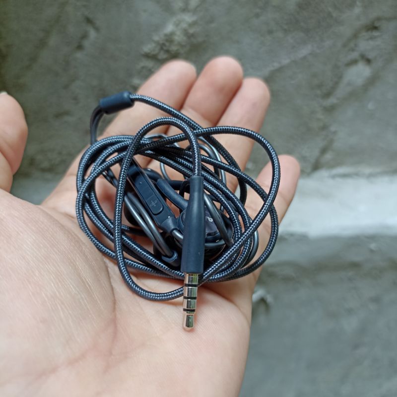 [COPOTAN ORIGINAL] Headset Samsung Akg S8 S9 Copotan bekas Hp Original