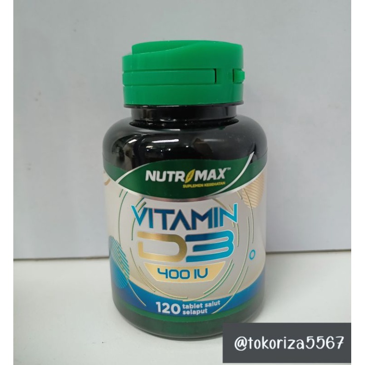 NUTRIMAX D3 400IU