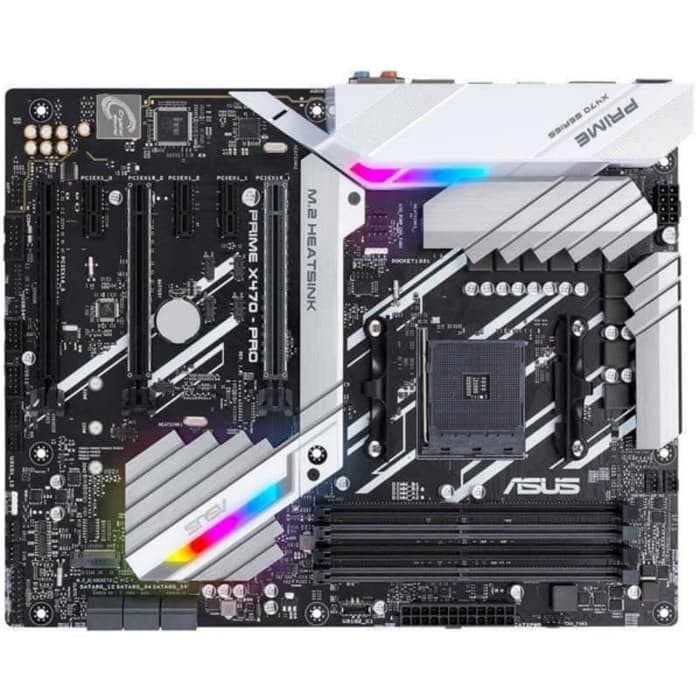 Motherboard ASUS - PRIME X470-PRO Ryzen AMD AM4 ATX