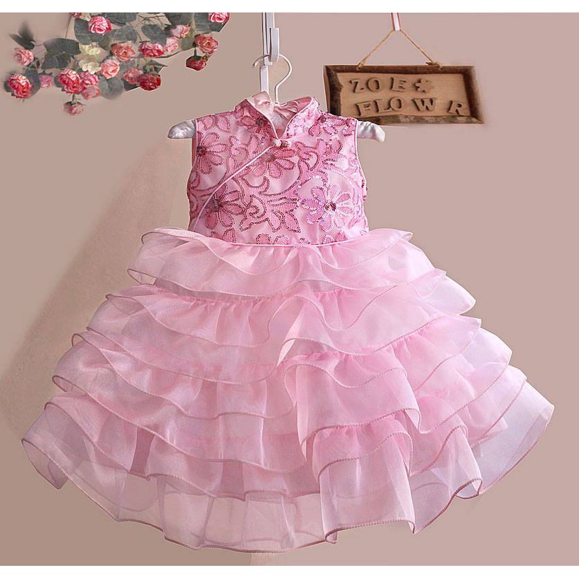 ZOE 14204-2 DRESS ANAK / FASHION BAJU ANAK PEREMPUAN