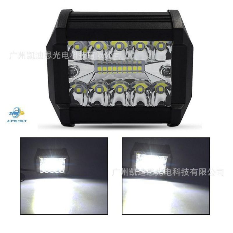 LAMPU TEMBAK SOROT LED BAR CREE CWL 57W 20MATA  LAMPU LED MOBIL DAN MOTOR