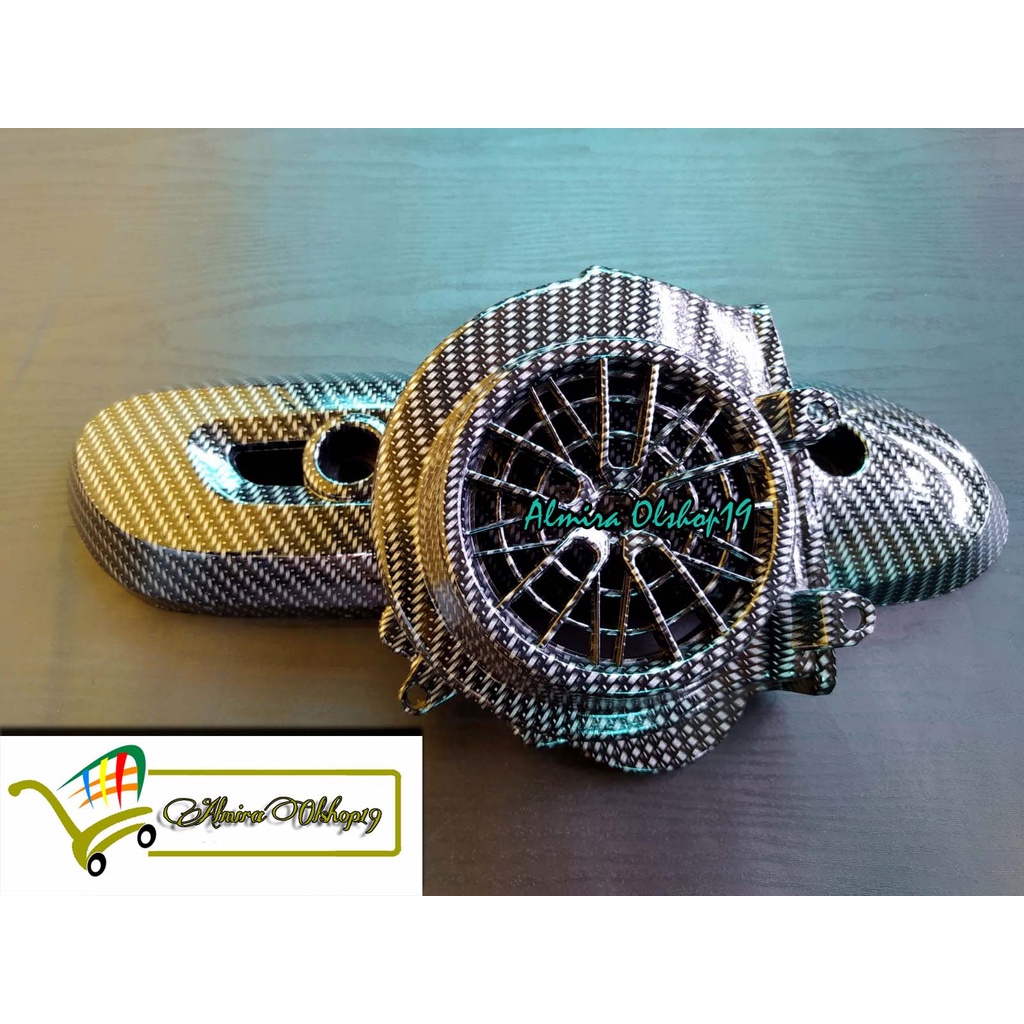 Paket carbon scoopy esp 2017-2019 Carbon