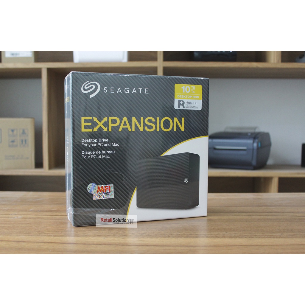 HDD External 3.5&quot; - Hardisk Seagate Expansion Desktop 10TB USB 3.0 MFI