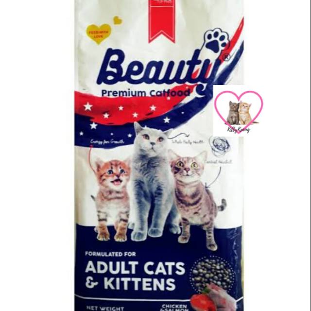 BEAUTY 20kg Makanan Kucing