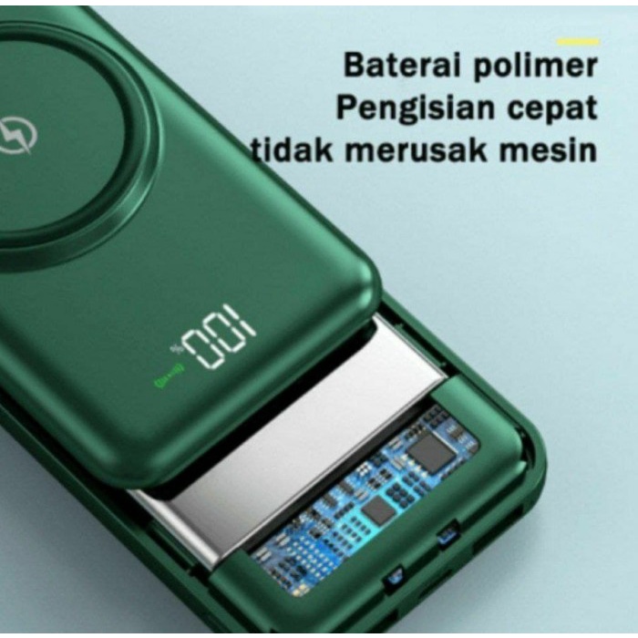 Universal Wireless Powerbank