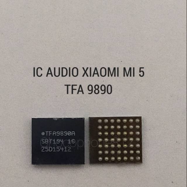 IC AUDIO TFA9890A XIAOMI MI5,OPO F1S