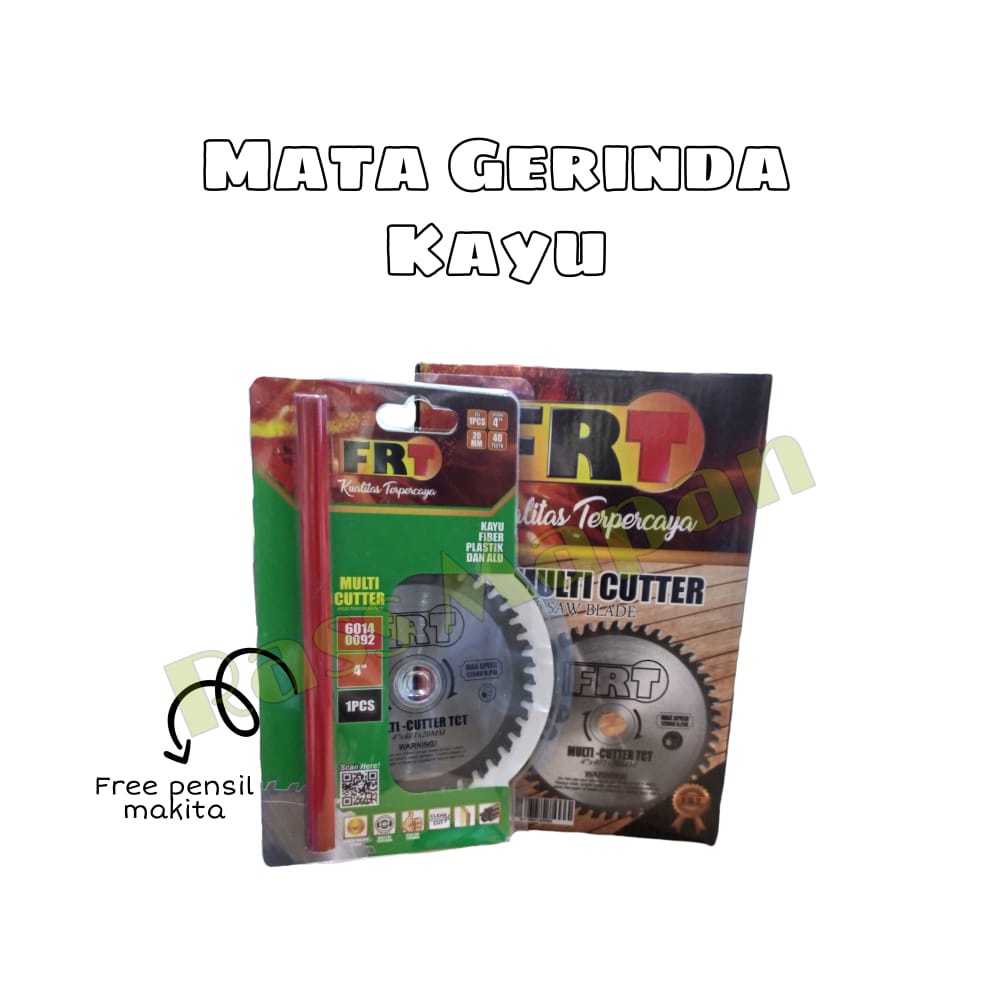 Mata Gerinda Potong Kayu FRT Mata Gergaji Untuk Gerinda