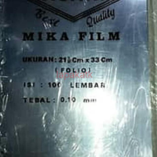 

New Cover Mika Jilid ASAHI F4 A4 ISI 100 .,