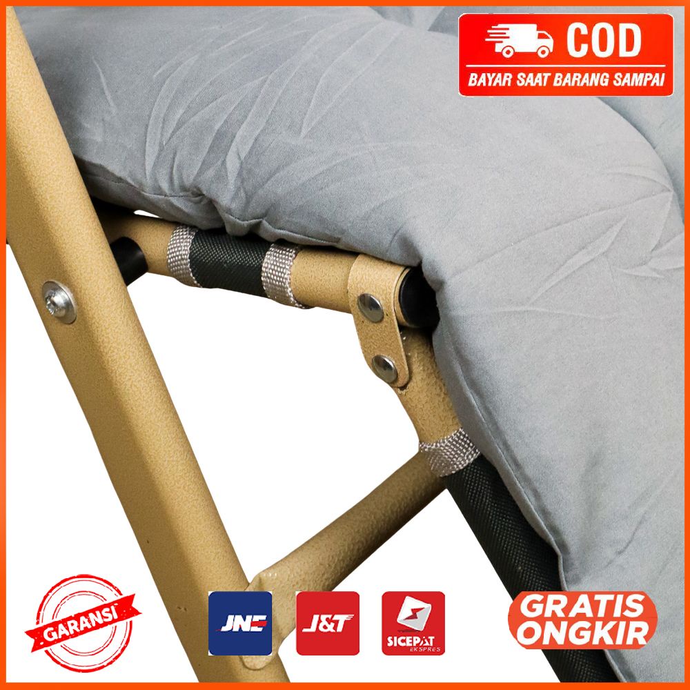 Kursi Lipat Kerja Folding Recliner Lounge Chair MMIT598