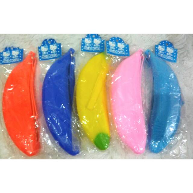

BANANA SILICON PENCILCASE