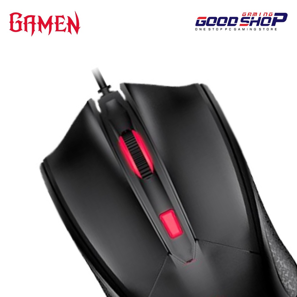 Gamen GM100 - Macro Mouse Gaming