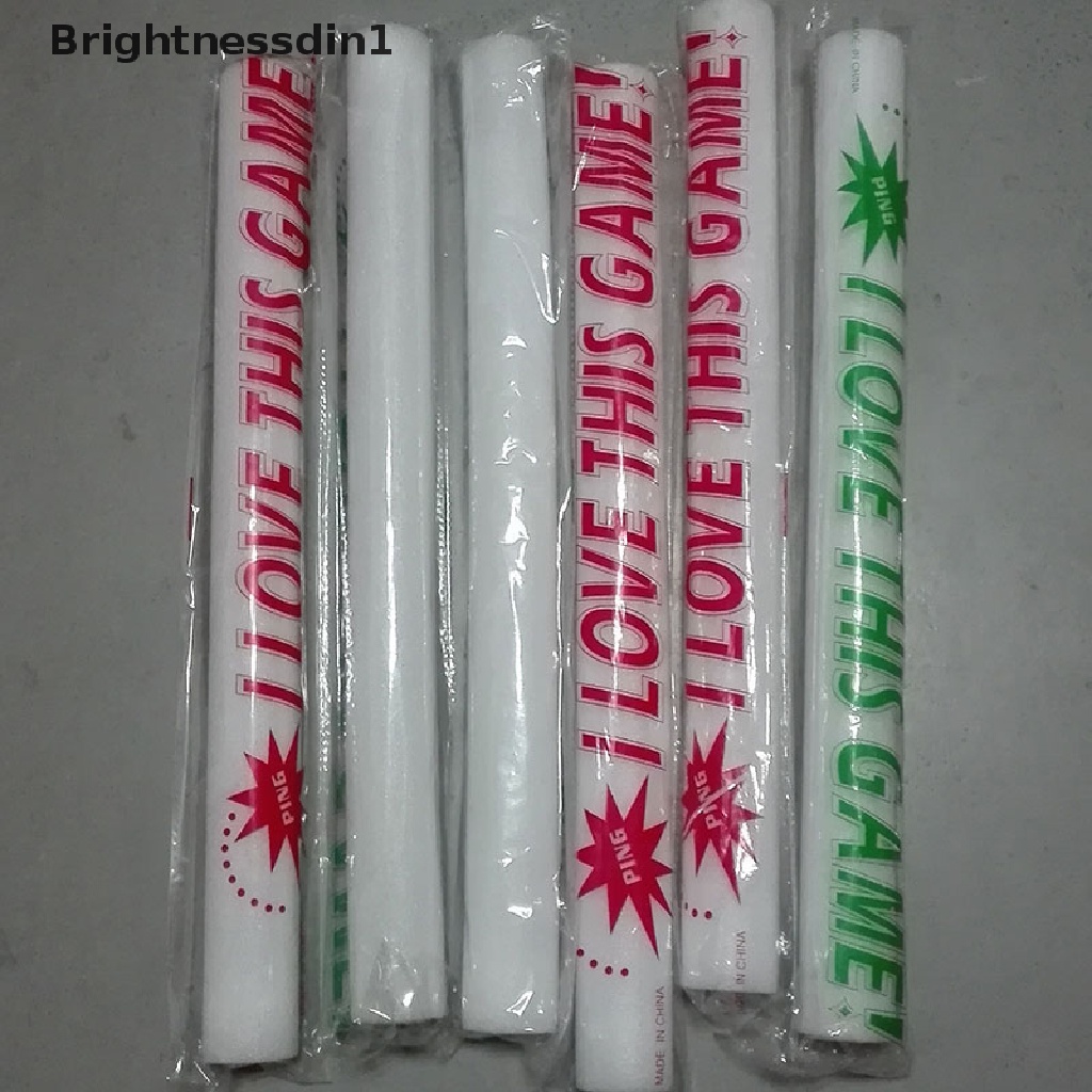 15 / 30 / 60Pcs Stik Lampu LED Warna-Warni Bahan Busa Untuk Pesta Festival