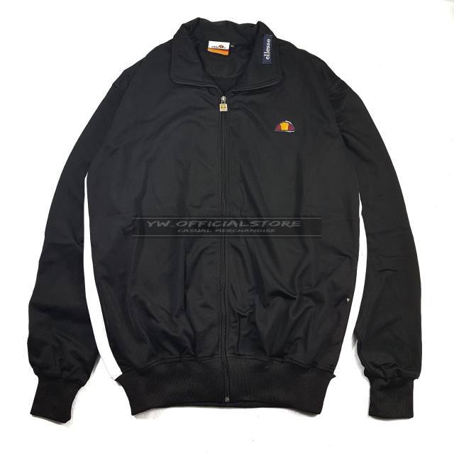Jaket Tracktop ellesse Gasp hitam