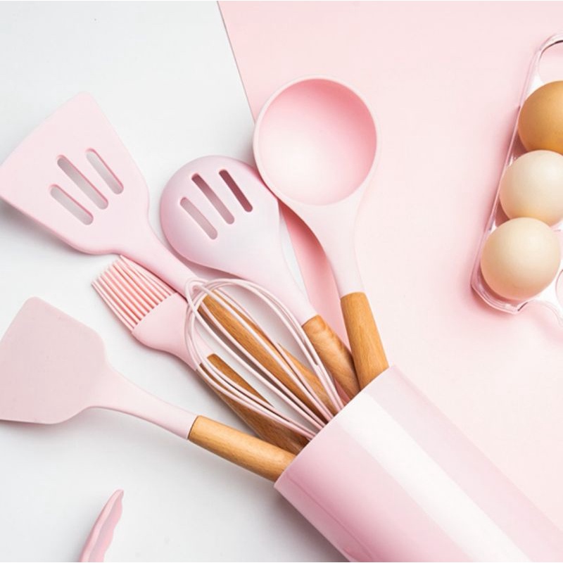 ALAT MASAK /  SPATULA SET SILICON KONOLL