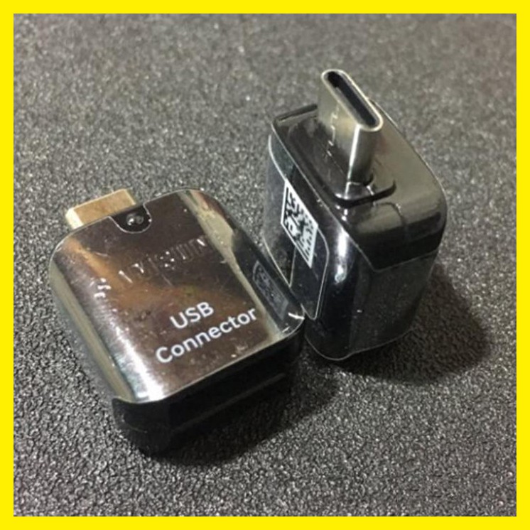 Samsung S8 Type C OTG Penyambung USB Ke HP Connector Flash FD To Android Note 8 A3 A5 A7 2017 C9