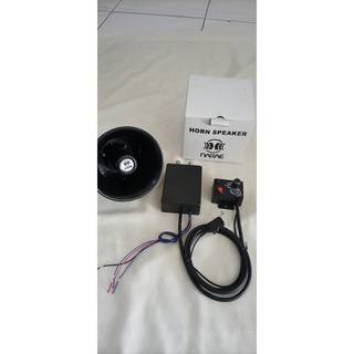 Sirine 12 Suara + Speaker NARAE NSH 70 Paket sirene TOA MURAH Patwal Paket Lengkap Klakson Sirene best seller