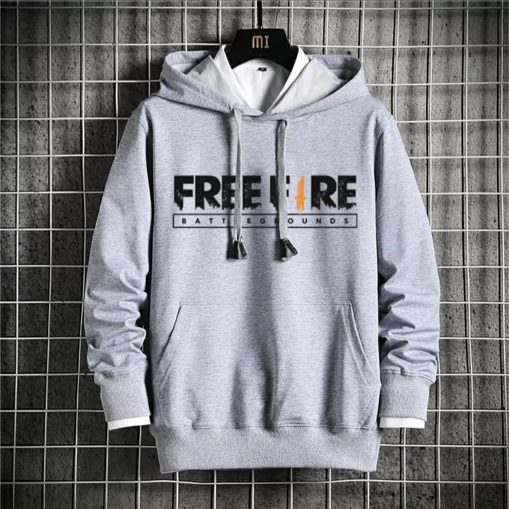 HOODIE PRIA FREEFIRE TERBARU/HOODIE HARGA MURAH