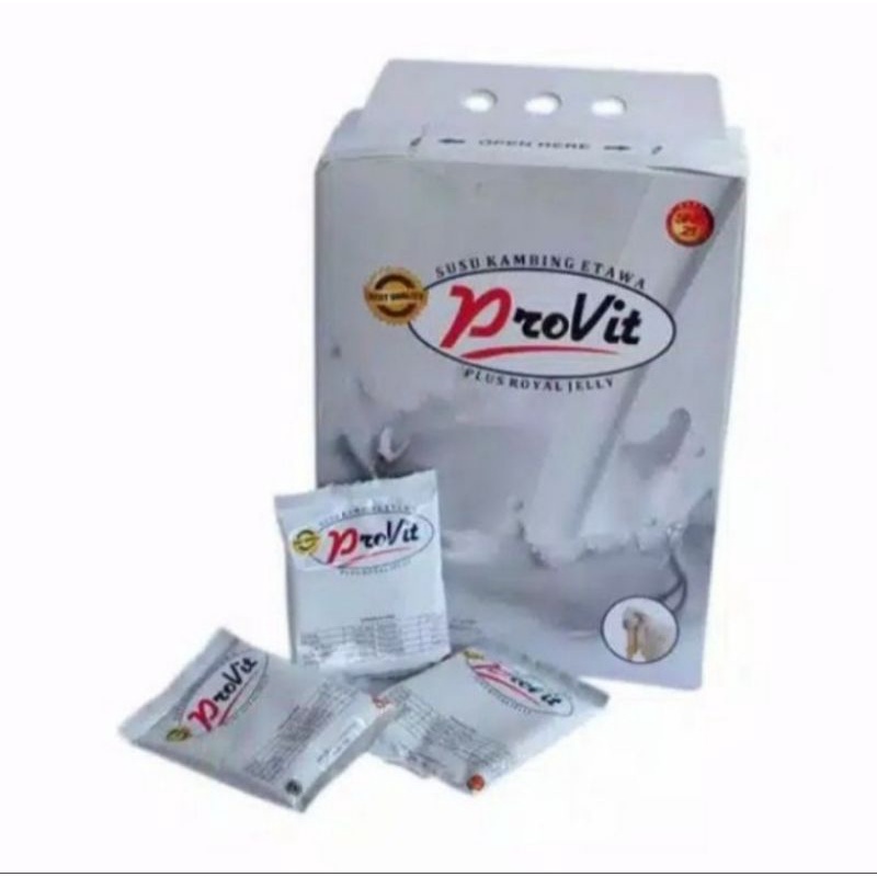 

SUSU KESEHATAN PROVIT ORIGINAL 10 SACHET