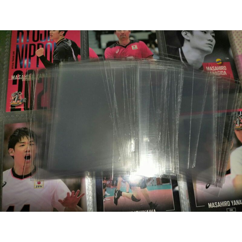 [MIN 7] INNER SLEEVE PC KPOP 56x87mm DAN TRADING CARD RYUJIN NIPPON